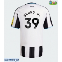 Newcastle United Bruno Guimaraes #39 Hjemmedrakt 2025-26 Kortermet